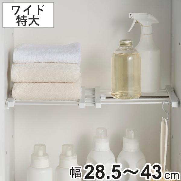 サイズ/約幅28.5〜43×奥行23.0×高さ2.2cm重量/約430g内容量/1個材質/線材：鉄(エポキシ樹脂粉体塗装)　樹脂部品：ABS、PP　カバー：合成ゴム　ネジ類：鉄(メッキ仕上げ)組立状態/お客様組立品●縦にも横にも便利に使える...