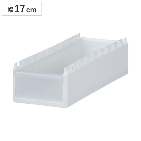 サイズ/外寸：約幅17×奥行46.5×高さ9.5cm内寸：約幅13×奥行43.4×高さ6.7cm重量/約750g内容量/1個材質/ポリプロピレン生産国/日本製キャスター/別売りアジャスター/別売り耐荷重/約2.5kg●「Slim stora...
