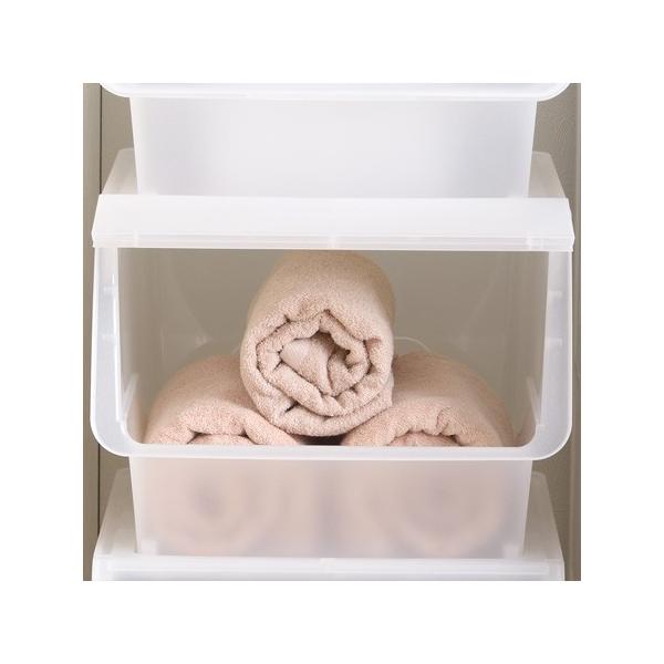 収納ボックス 前開き フロック 23 スリム 浅型 幅29 奥行46 高さ24cm 4段階ストッパー 収納ケース 収納 おもちゃ箱 プラスチック Buyee Buyee Japanese Proxy Service Buy From Japan Bot Online