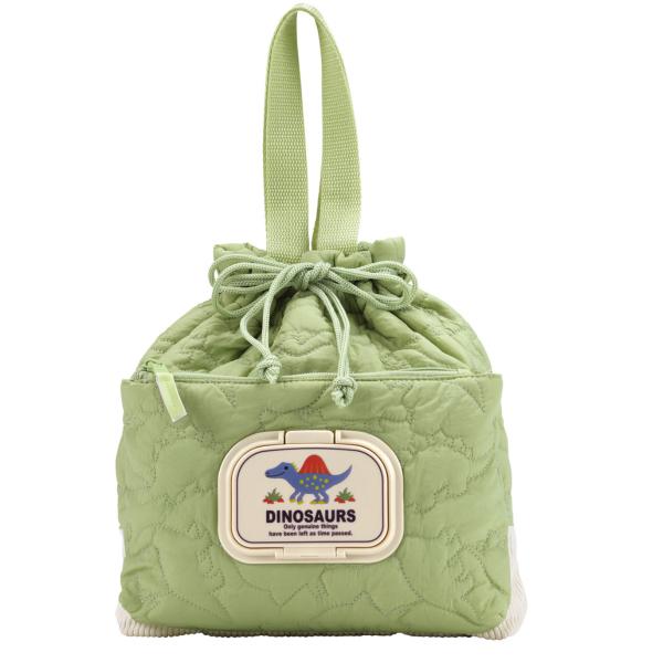 サイズ/約幅29×奥行9×高さ28cmおしりふきポケットサイズ：約幅21.5×高さ14cm対応おしりふきサイズ：幅17×縦12×厚さ5cm内容量/1個材質/【巾着】表、裏：ポリエステルファスナー：ポリエステル、ナイロンファスナー取っ手：亜鉛...