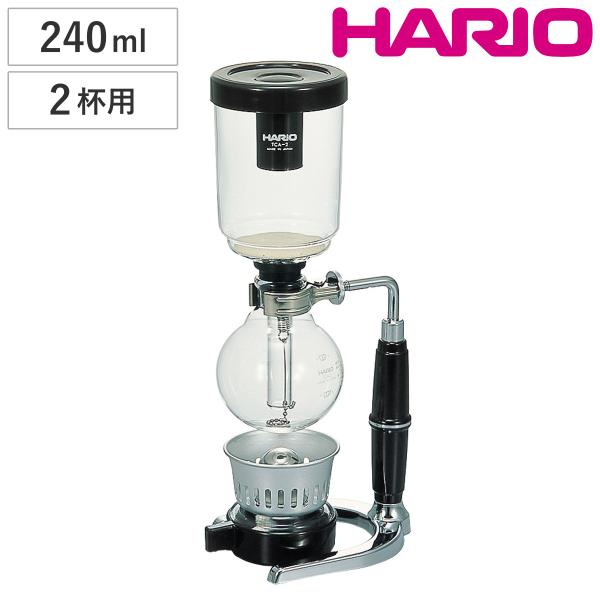 HARIO ハリオ テクニカ （ コーヒーサイフォン 2杯用 コーヒーメーカー サイフォン コーヒー 耐熱ガラス ）