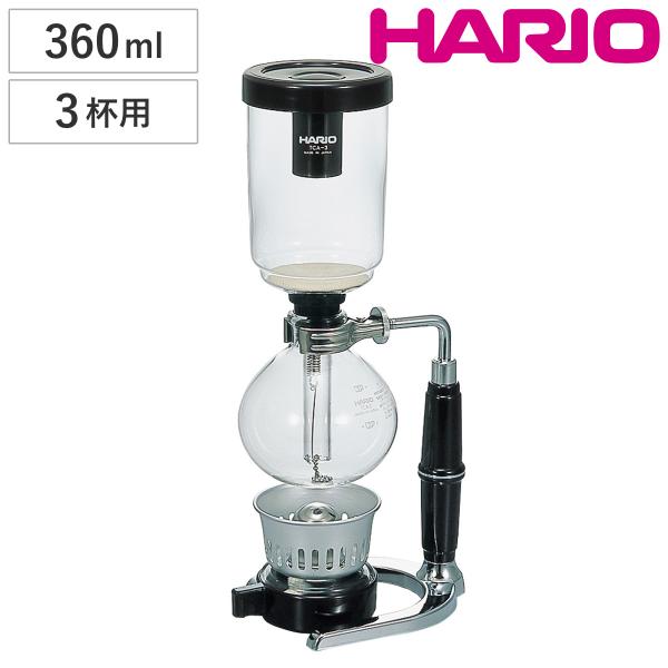 HARIO ハリオ テクニカ （ コーヒーサイフォン 3杯用 コーヒーメーカー サイフォン コーヒー 耐熱ガラス ）