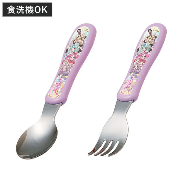 スプーン ジュニアスプーン 名探偵プリキュア！ （ ステンレス プリキュア カトラリー 子供用 キッズ 食器 ）