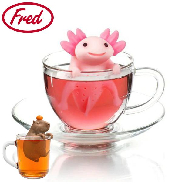 Fred ティーインフューザー 茶こし オシャレ （ フレッド 茶こし器 茶葉用 ストレーナー 茶葉 紅茶 ティー ）