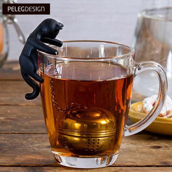 Peleg Design �e�B�[�X�g���[�i�[ �e�B�[�o�b�O �L���b�e�B�[ ������ �i �y���O�f�U�C�� �X�e�����X ���t �g�� ���� �Β� ���t�p �X�g���[�i�[ �e�B�[ �G�R �j ���i�摜