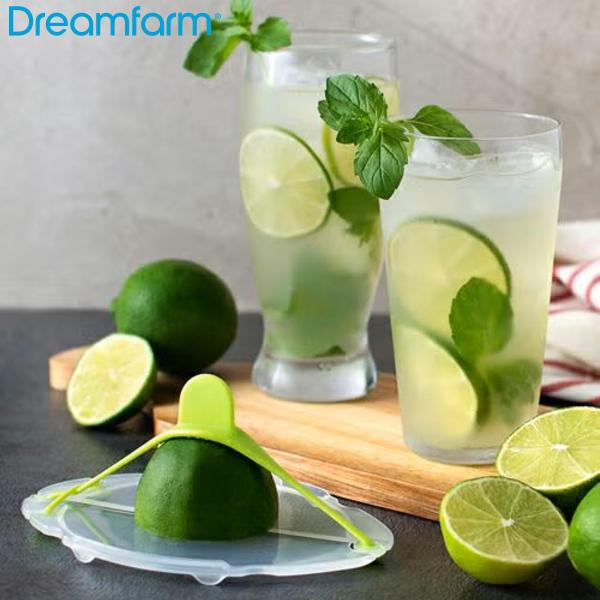 Dreamfarm カットホルダー Savel 食品保存 （ ドリームファーム ラップいらず アボカド レモン 便利グッズ ）