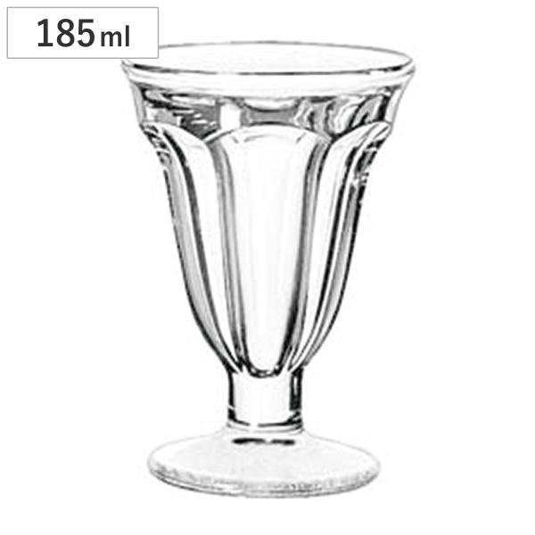 Libbey リビー デザート食器 ファンテン 185cc （ 185ml ガラス デザートカップ パフェ デザート グラス コップ タンブラー 食器 ）