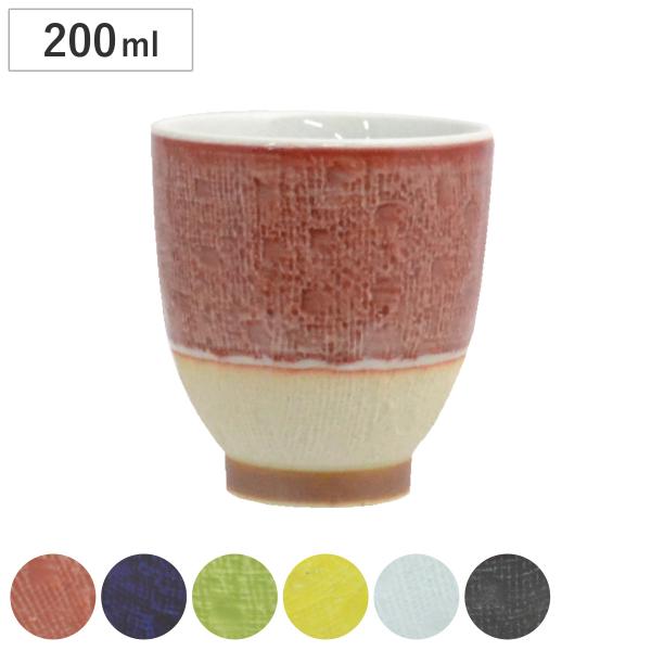 湯呑み 四季彩 湯呑 （ 200ml 陶磁器 波佐見焼 カップ コップ 日本製 ）