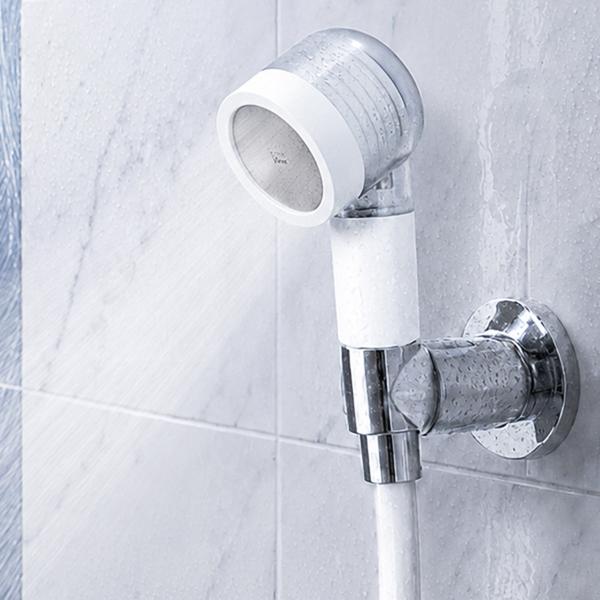 シャワーヘッド コンパクト BATHMee バスミー トラベルサイズ （ 旅行用シャワーヘッド 浄水フィルター付き ポータブルシャワーヘッド 海外旅行 出張 ）