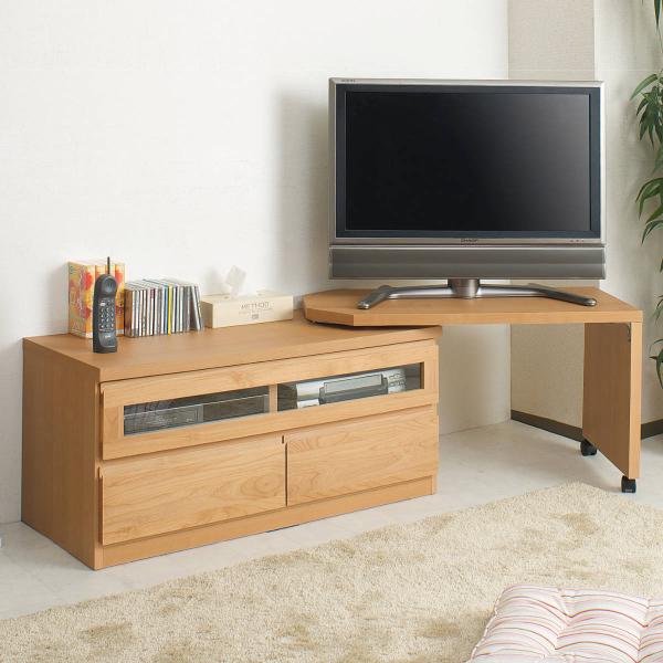木製テレビ台 引き出し付き ナチュラル　専用品 livingut_7300000te0007