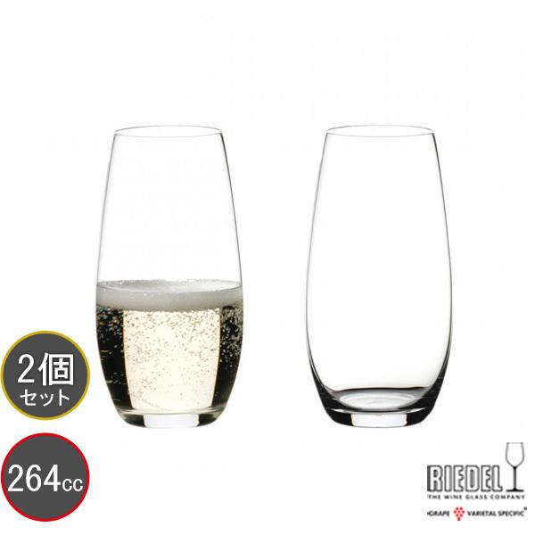 RIEDEL（リーデル） シャンパングラス オー シャンパーニュ ペア 0414 
