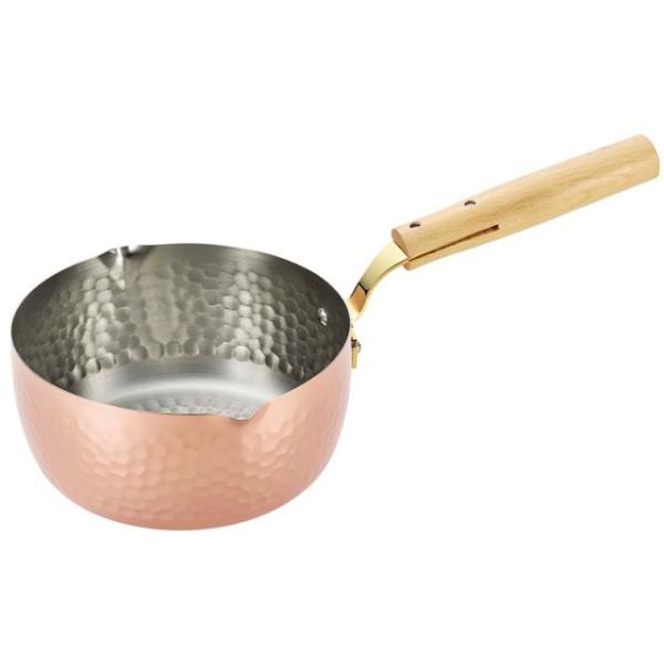 純銅製 雪平鍋CNE313【新品・未使用品】 楽天市場】銅製 雪平鍋18cm 純銅製 行平鍋 雪平鍋18cm 純銅製鍋