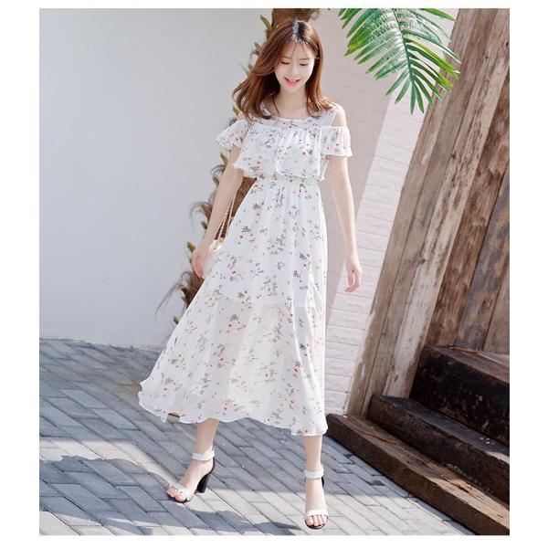 ワンピース レディース 40代 30代 きれいめ ワンピース 春夏 マキシワンピース半袖 肩だしワンピースシフォン 花柄 ロングワンピ 上品 オシャレ Buyee Buyee 提供一站式最全面最專業現地yahoo Japan拍賣代bid代拍代購服務 Bot Online