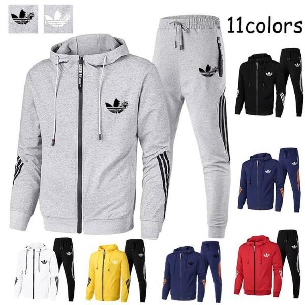 ジャージ セットアップ 上下 メンズ 春夏秋 上下セット かっこいい スウェット 大きいサイズ パーカー パンツ カジュアル 長袖 部屋着 11色 Dejapan Bid And Buy Japan With 0 Commission