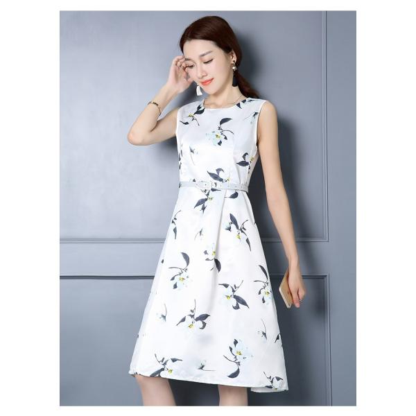 ワンピース レディース 春夏 ワンピース ドレス 花柄ワンピース 膝丈 きれいめ 結婚式 ノースリーブ マキシワンピース ブルー ひざ丈 オシャレ Buyee Buyee Japanischer Proxy Service Kaufen Sie Aus Japan