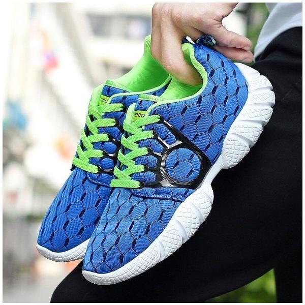 スニーカー メンズ 靴 17人気 メンズ スニーカー おしゃれ ローカット メッシュ靴 レースアップ Buyee 日本代购平台 产品购物网站大全 Buyee一站式代购 Bot Online
