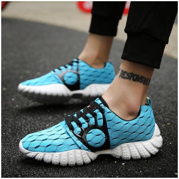 スニーカー メンズ 靴 17人気 メンズ スニーカー おしゃれ ローカット メッシュ靴 レースアップ Buyee 日本代购平台 产品购物网站大全 Buyee一站式代购 Bot Online