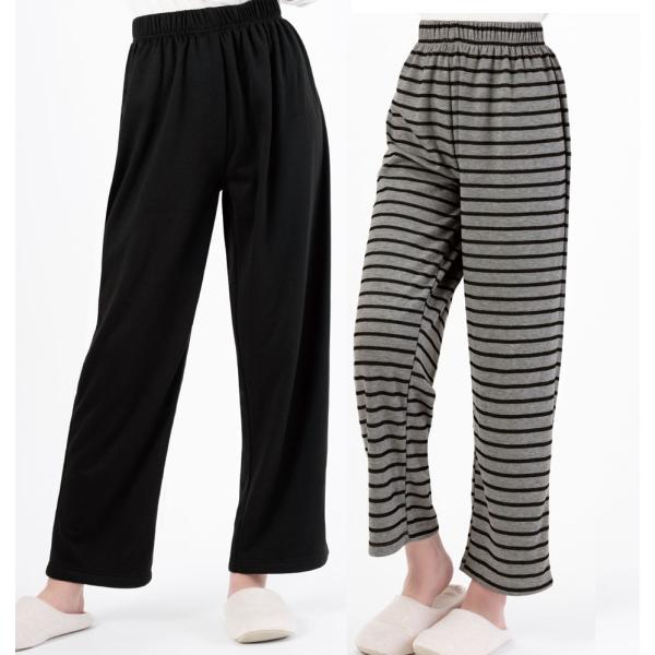 セルヴァン まるで毛布のような裏起毛ホームパンツ メール便送料無料