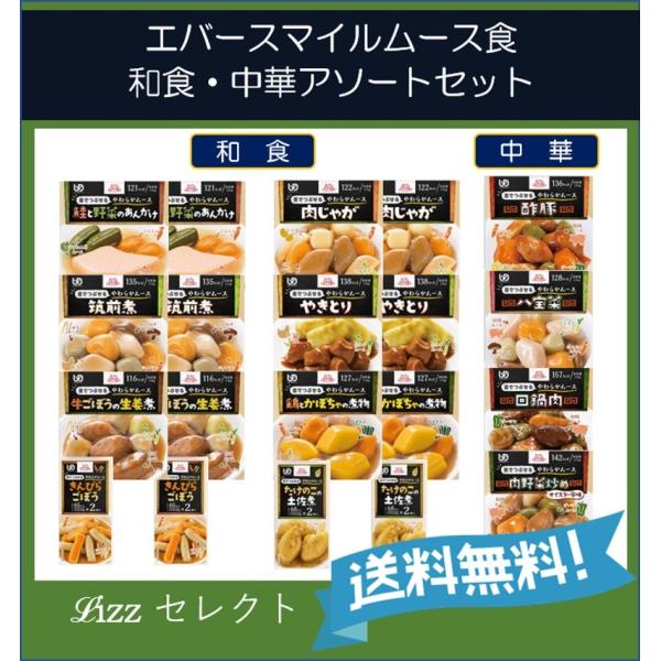 エバースマイルムース食 和食 中華詰合せセット 舌でつぶせる介護食 おかず 常温長期保存 防災用品 保存食 Buyee Buyee 日本の通販 商品 オークションの代理入札 代理購入