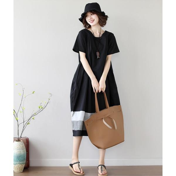 ロングワンピース 大人 可愛い ワンピース Aライン 体型カバー レディース 夏ワンピ ゆったり 送料無料 Buyee Buyee Japanischer Proxy Service Kaufen Sie Aus Japan