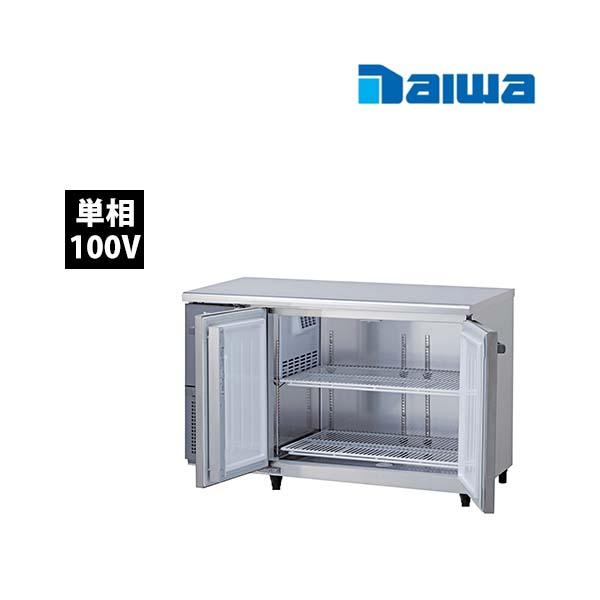 大和冷機 コールドテーブル冷蔵庫 4961CD-NP センターノンピラー 単相