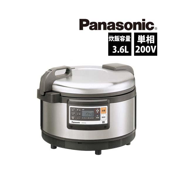パナソニック IHジャー炊飯器 SR-PGC36 3.6L(5合〜2升) 単相200V 業務