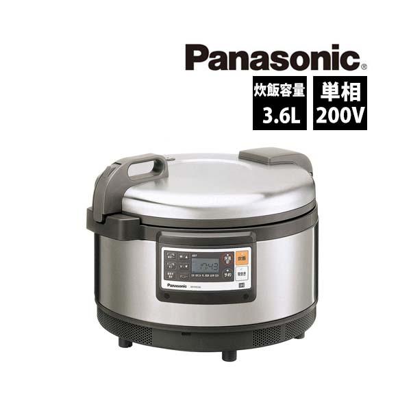 Panasonic 業務用 IH ジャー炊飯器 SR-PGC36 2升 200V-