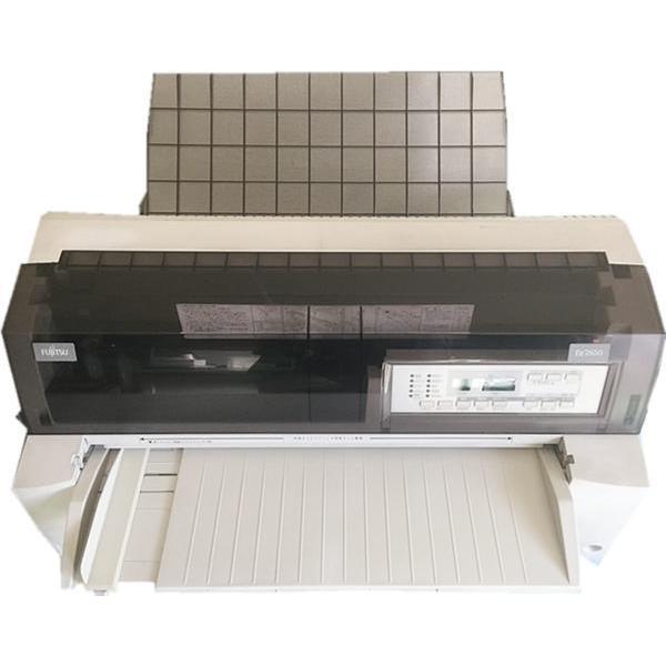 ヘッドピンカウンタ：0％(寿命残り99％)。接続方式はパラレルとUSBです。無料LANカード付けてLANも使えます。LANカード使う時は,USB、パラレルインタフェースは使用できません。現在使用中リボンが有りますが、テスト時壊れる可能性が有...