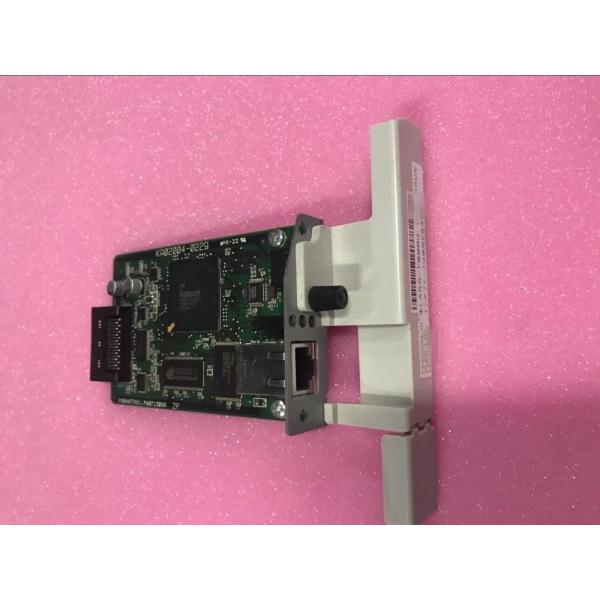 テスト確認済みです。本LANカード使う時は,USB、パラレルインタフェースは使用できません。100BASE-TX/10BASE-T共用LANカード。(TCP/IPプロトコル対応)IPv6 Phase-2に対応。FMPR5610G,FMPR5...