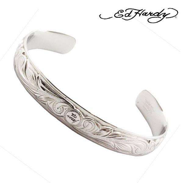 Ed Hardy（エド・ハーディー） ブレスレット バングル ステンレス ワイ