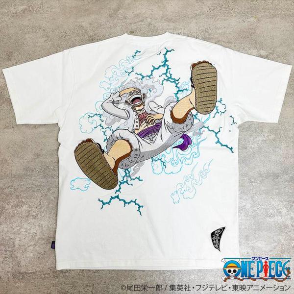 ワンピース Tシャツ 白 白ひげ海賊団Tシャツ [ワンピース] | キャラクター公式グッズ