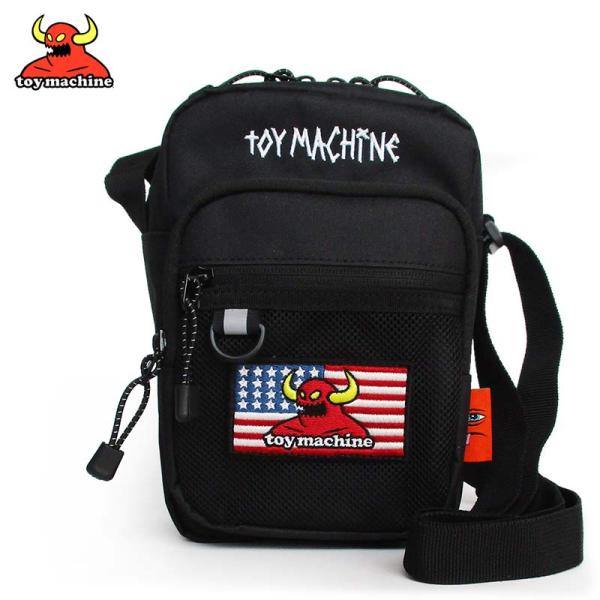 トイマシーン toy machine 縦型ショルダーバッグ メンズ レディース