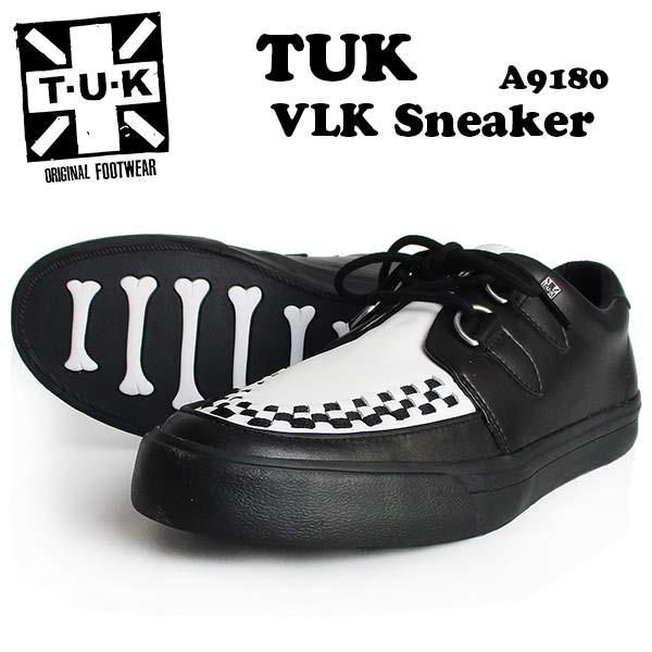 T.U.K TUK ティーユーケー メンズ VLKスニーカー ラバーソール