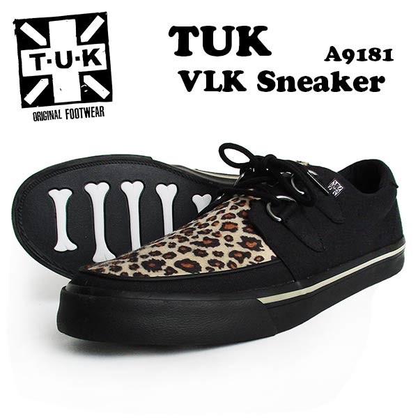 T.U.K TUK ティーユーケー VLKスニーカー ラバーソール メンズ T.U.K TUK ティーユーケー VLKスニーカー ラバーソール メンズ