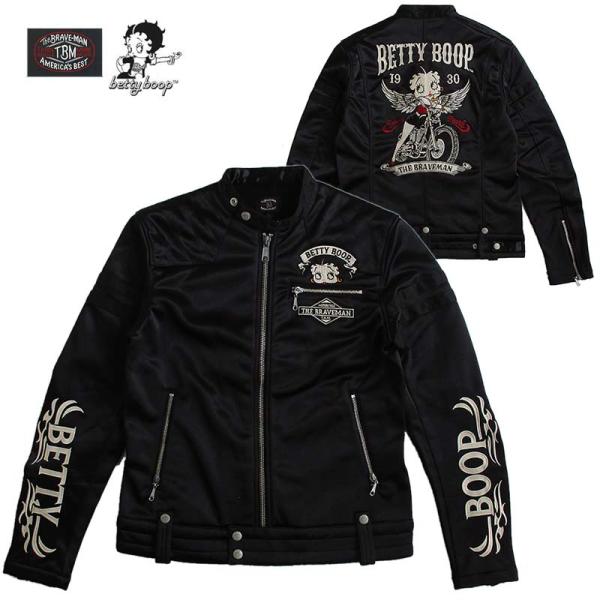 ベティーブープ Betty Boop ボンディング シングルライダース
