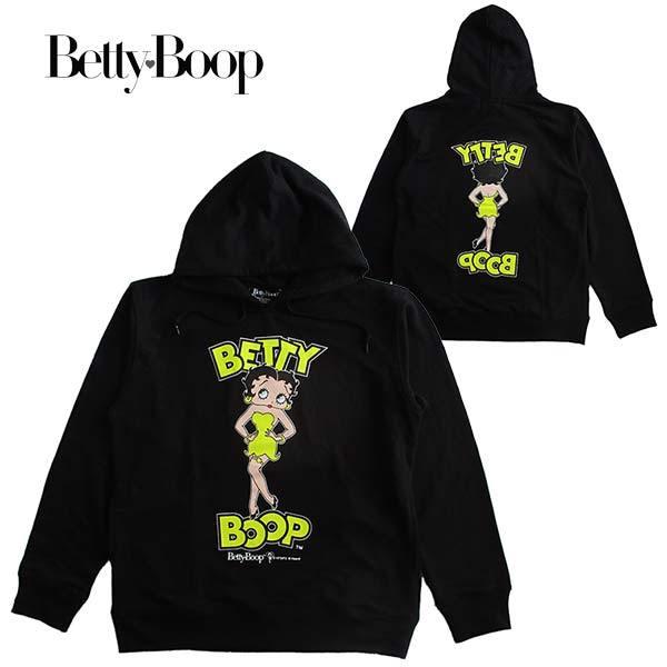 ベティーブープ Betty Boop パーカー メンズ 裏毛プルオーバー スウェット キャラクター レディース Be 69 Ll Factory 通販 Yahoo ショッピング