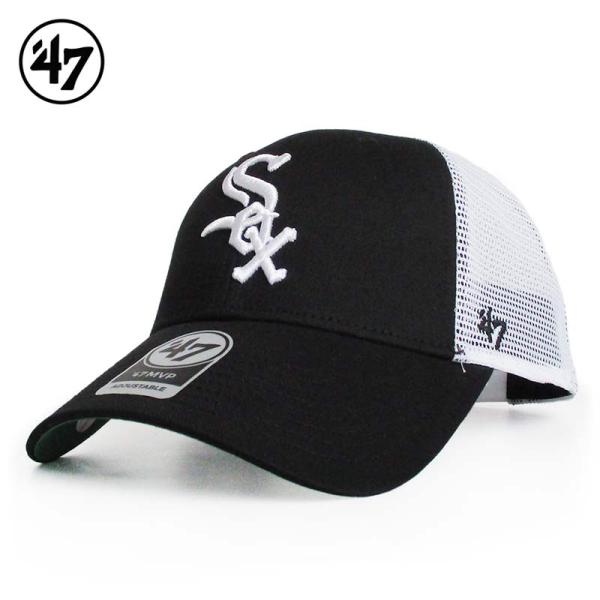 ’47 フォーティーセブン FORTYSEVEN MVP メッシュキャップ 帽子 '47 White Sox ホワイトソックス メンズ レディース
