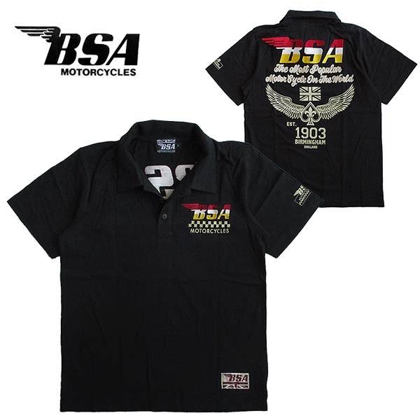 BURBERRY BRITホースマークロゴエンブレム半袖ポロシャツ黒S＊美品 BURBERRY BLACK LABEL(バーバリーブラックレーベル) ホース ロゴ