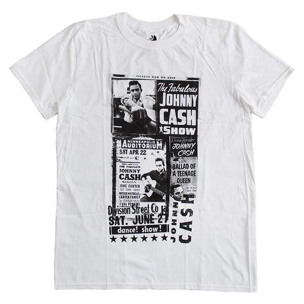 ロックTシャツ Johnny Cash ジョニー キャッシュ｜バンドTシャツ