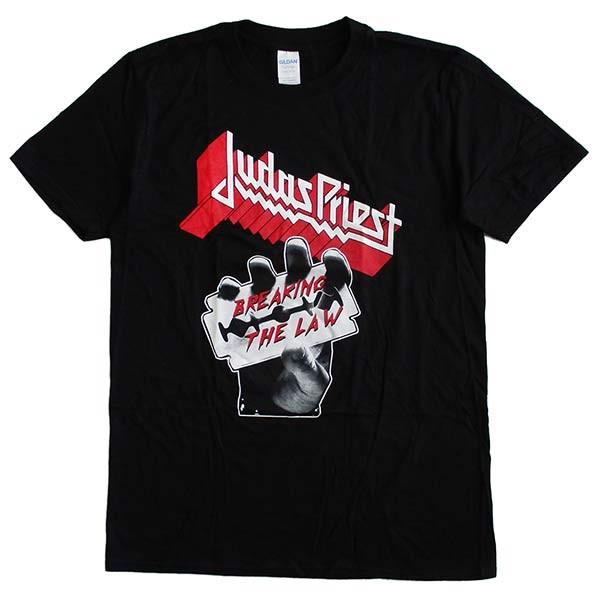 ジューダス・プリースト Judas Priest メンズ半袖Tシャツ バンドT