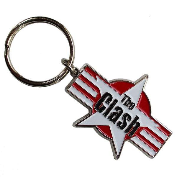 ザ・クラッシュ The Clash キーチェーン キーホルダー オフィシャル