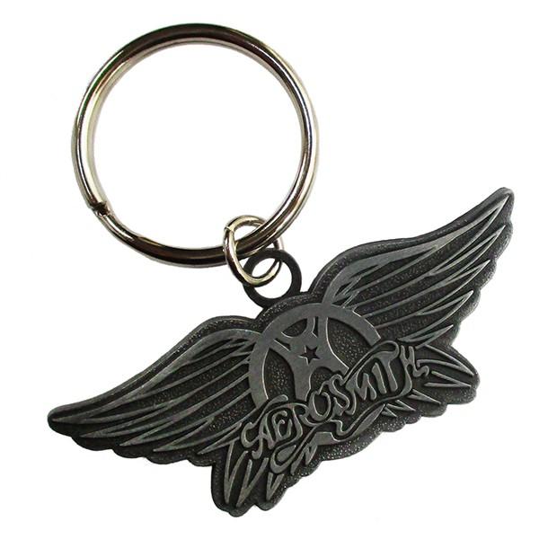 【非売品】AEROSMITH×THIRTEENDESIGNSシルバーキーホルダー 非売品】AEROSMITH×THIRTEENDESIGNSシルバーキーホルダー