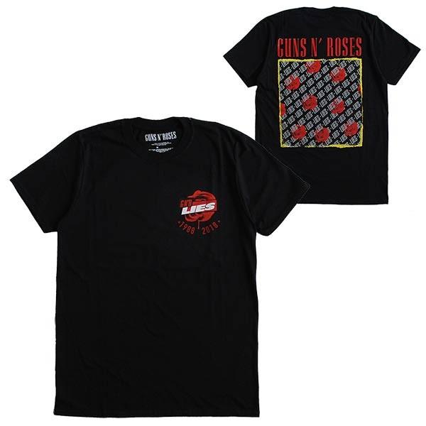 Tシャツ メンズ 半袖 ガンズ・アンド・ローゼズ Guns N' Roses 「GN'R