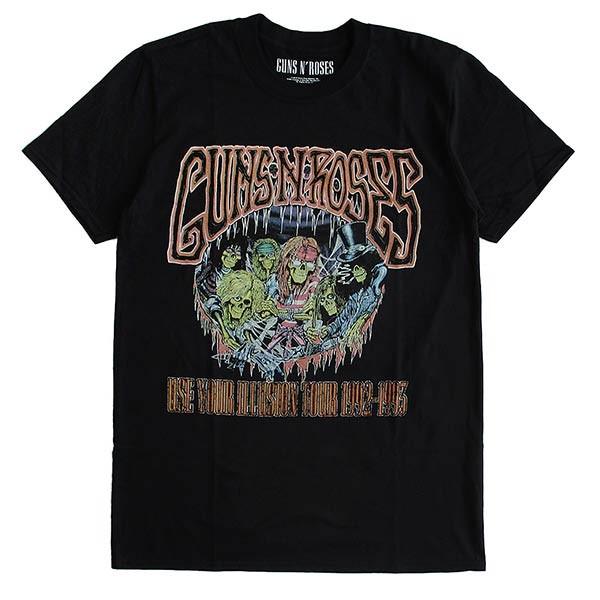 Tシャツ メンズ 半袖 ガンズ・アンド・ローゼズ Guns N' Roses