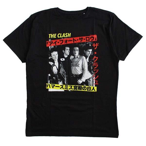 Tシャツ メンズ 半袖 The Clash ザ クラッシュ バンドtシャツ ロックtシャツ Bt 242 Ll Factory 通販 Yahoo ショッピング