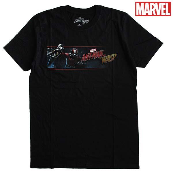 Tシャツ メンズ 半袖 アントマン&ワスプ ANT-MAN MARVEL マーベル 