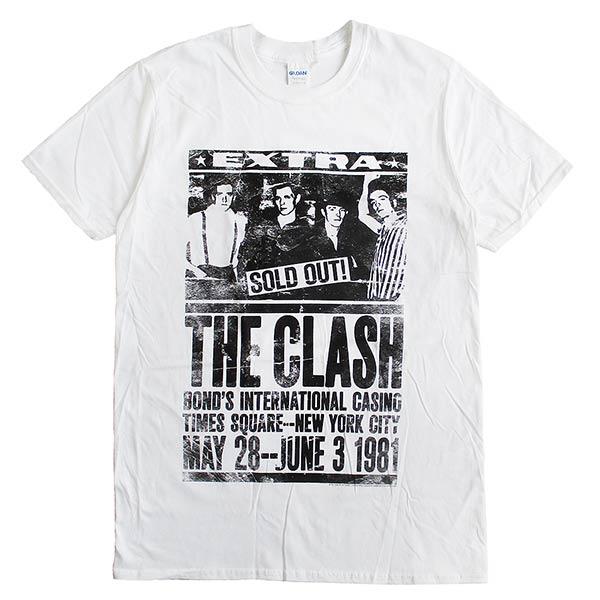 The Clash ザ クラッシュ メンズ半袖ｔシャツ バンドtシャツ ロックtシャツ Bt 275 Ll Factory 通販 Yahoo ショッピング