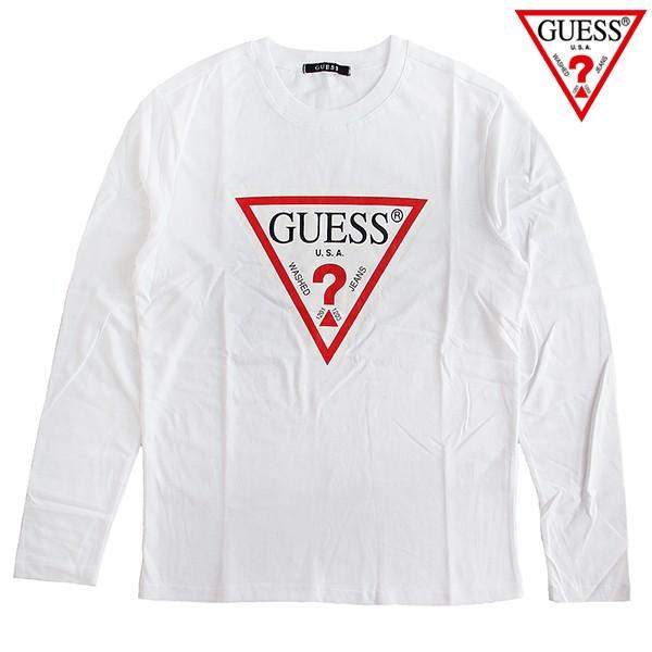 guess ロンt メンズ 数回着用 - トップス