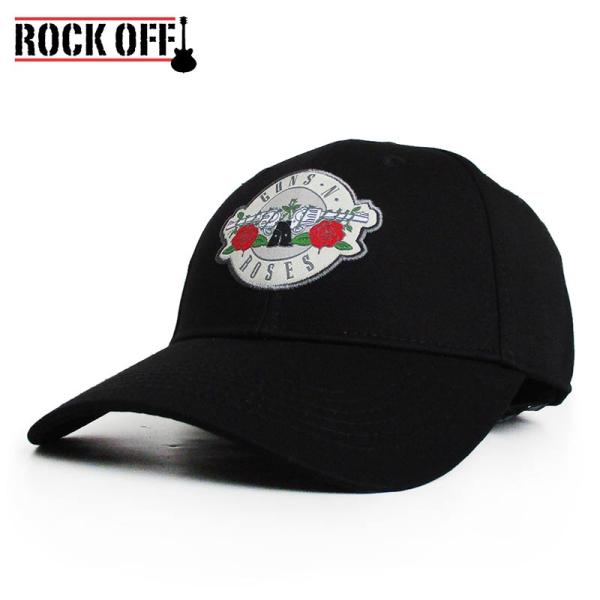 ROCK OFF ガンズ・アンド・ローゼズ Guns N' Roses キャップ 帽子