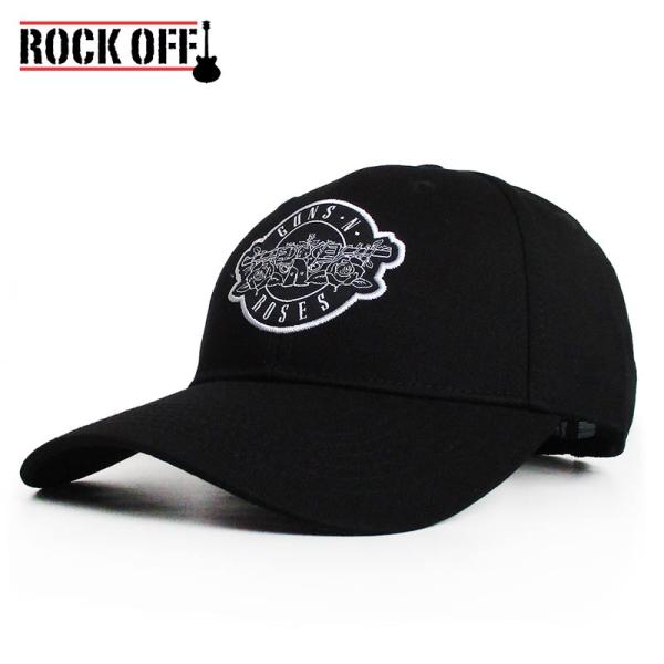 【2点セット】ガンズ・アンド・ローゼズ キャップ ＆ トートバッグ バンドグッズ ll-factory_gnrcap05wb
